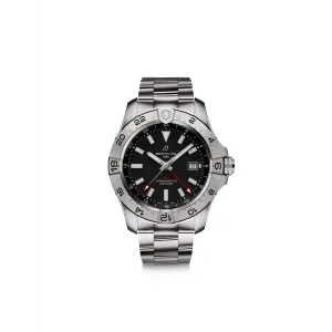 Breitling Avenger Automatic GMT 44 - Black Dial