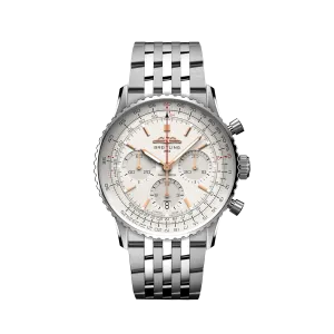 Breitling Navitimer B01 Chronograph 41 - Silver Dial