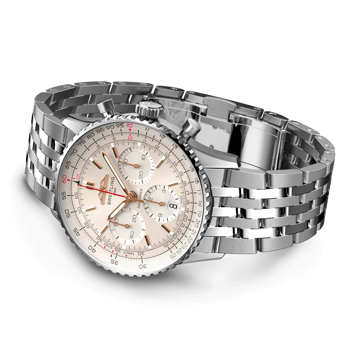Breitling Navitimer B01 Chronograph 41 - Silver Dial