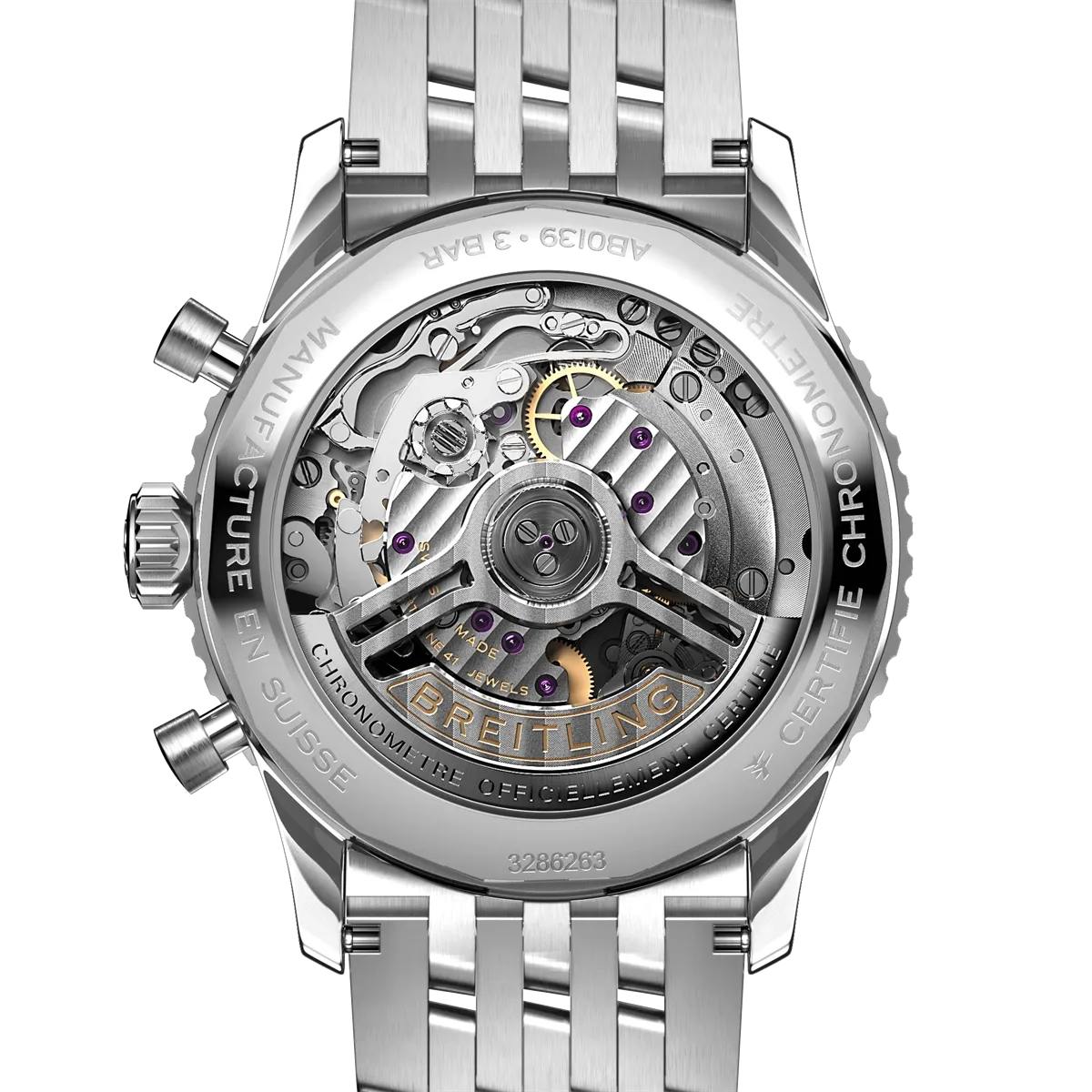 Breitling Navitimer B01 Chronograph 41 - Silver Dial