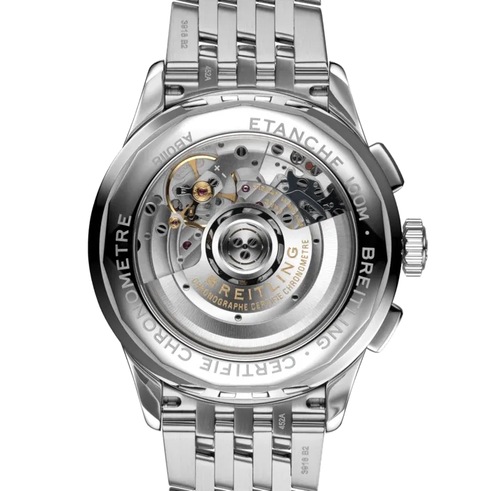 Breitling Premier B01 Chronograph 42 - Silver Dial