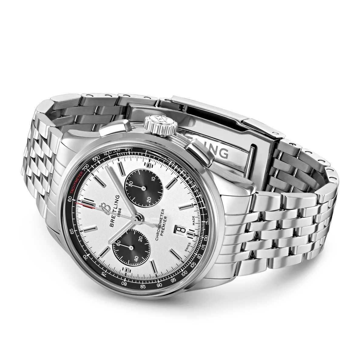 Breitling Premier B01 Chronograph 42 - Silver Dial