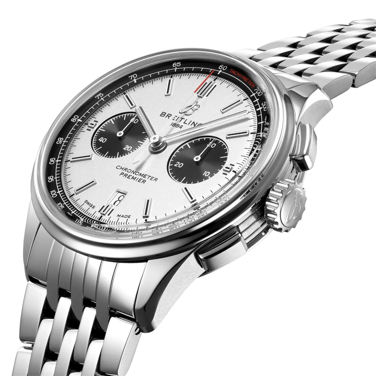 Breitling Premier B01 Chronograph 42 - Silver Dial