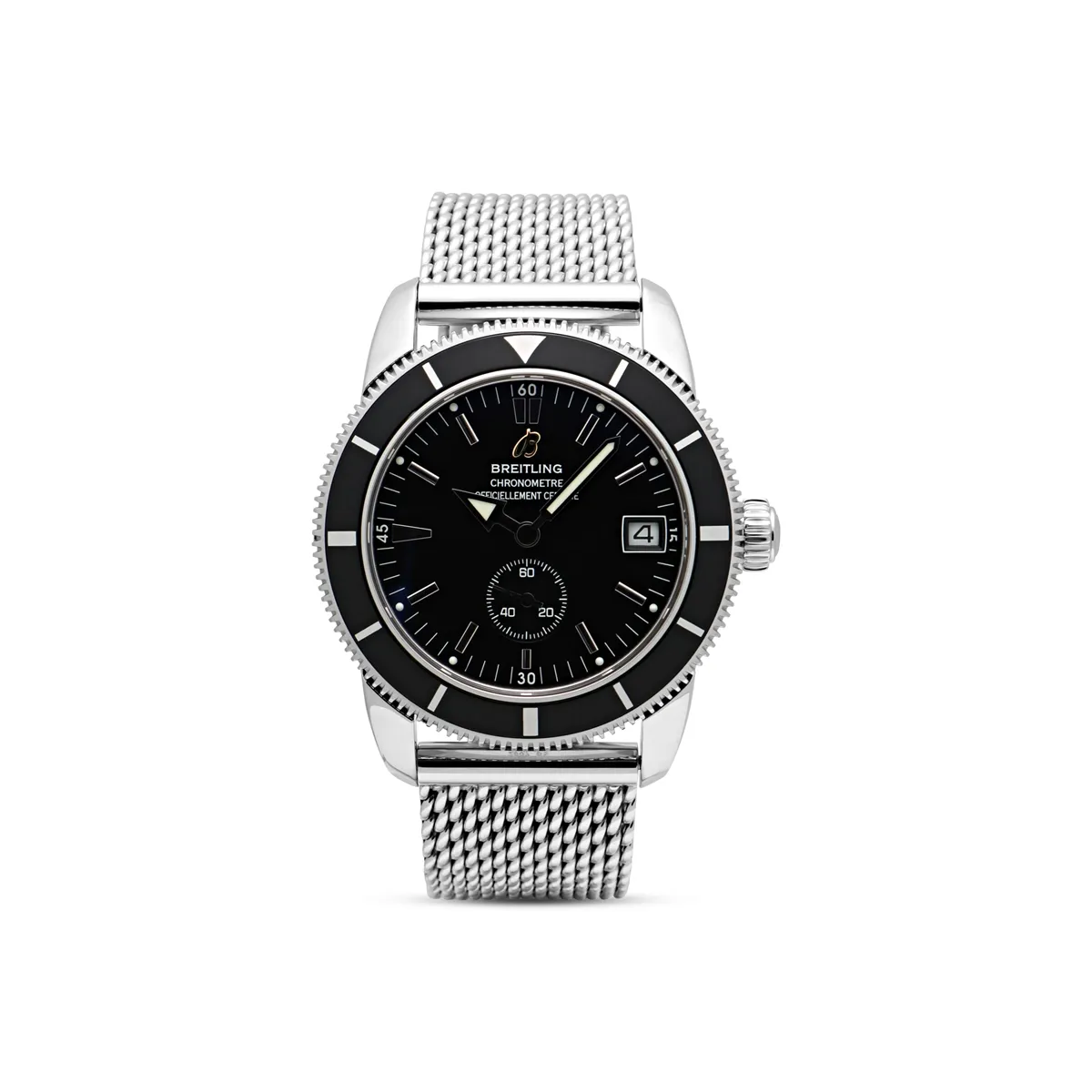 Breitling Superocean Heritage 38 Steel Automatic (Preowned)