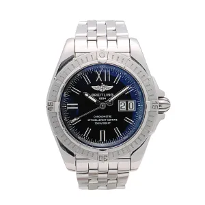 Breitling Windrider Galactic Cockpit 41 Automatic Watch A49350 (Pre-Owned)