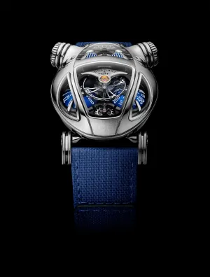BVLGARI X MB&F Serpenti Titanium Watch
