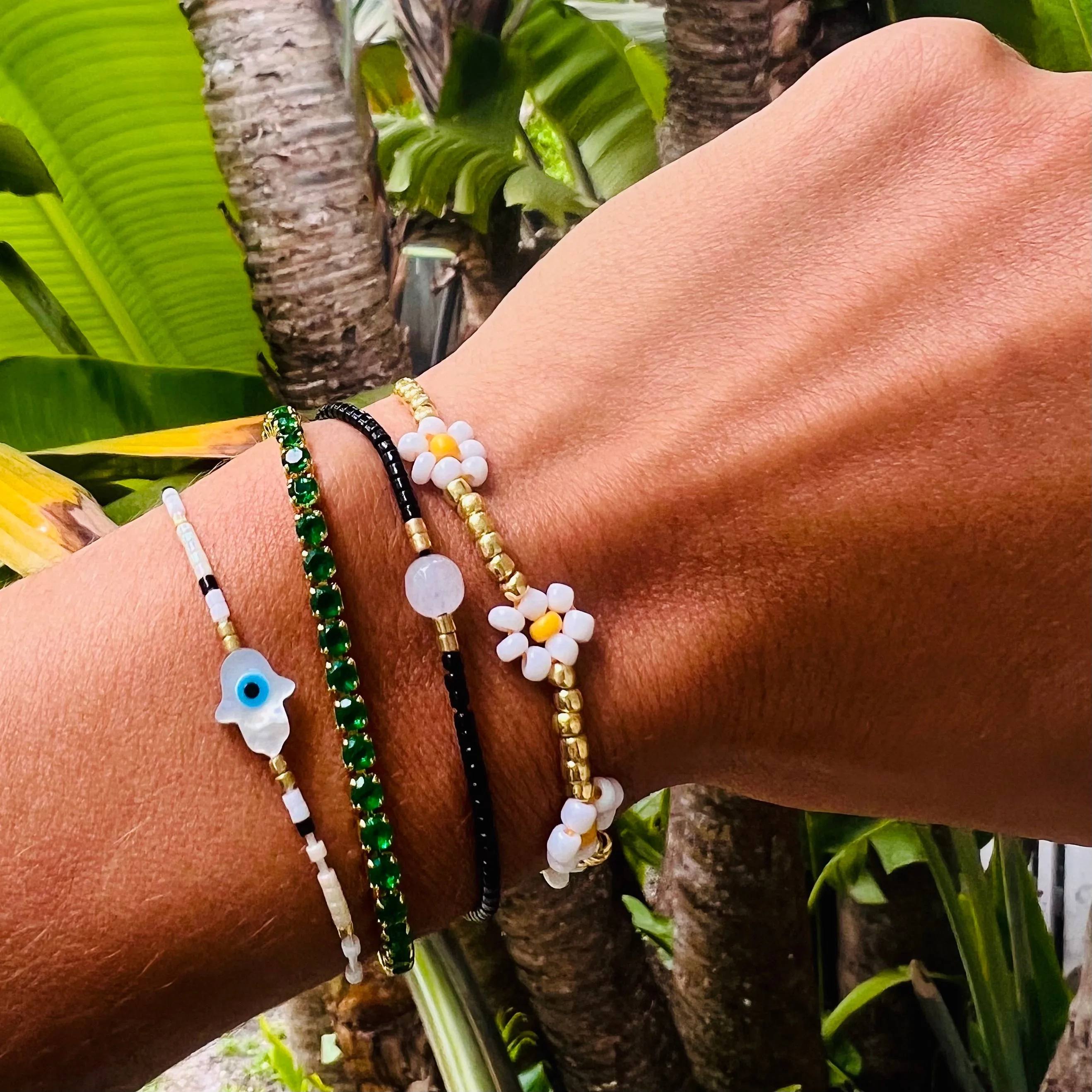 Cali Beaded Bracelet