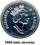 Canada Steel 2014 5 cents  (Elizabeth II) 3.95gr 0.945