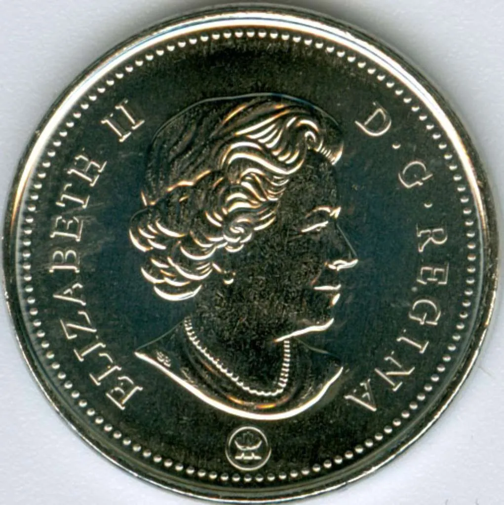 Canada Steel 2014 5 cents  (Elizabeth II) 3.95gr 0.945