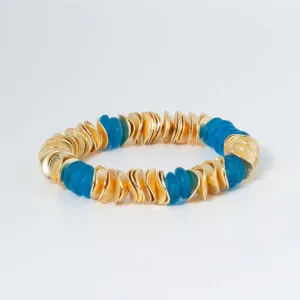 Capri Sunset Bracelet - Blue Skies