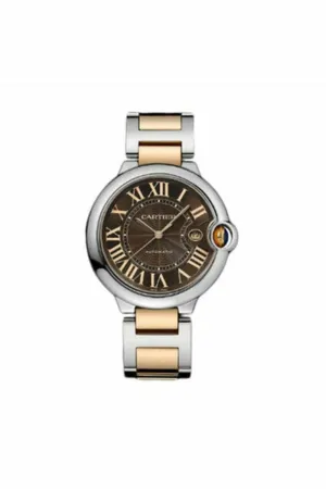 cartier ballon bleu 42mm men's watch ref. w6920032