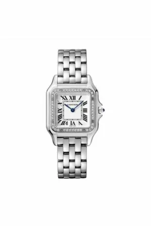 cartier panthere de cartier 27mm x 37mm stainless steel ladies watch