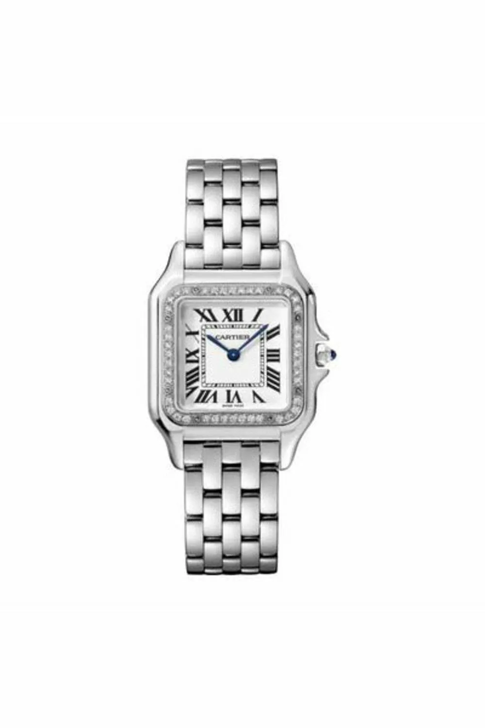 cartier panthere de cartier 27mm x 37mm stainless steel ladies watch