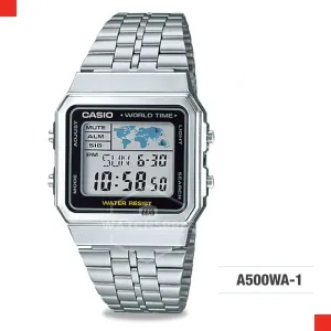 Casio Vintage Watch A500WA-1D
