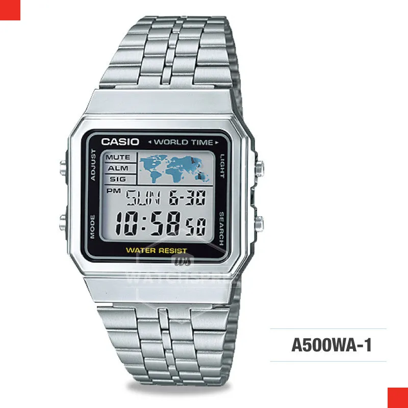 Casio Vintage Watch A500WA-1D
