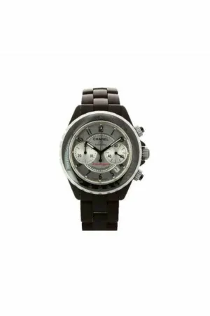 chanel j12 superleggera 41mm black ceramic unisex watch