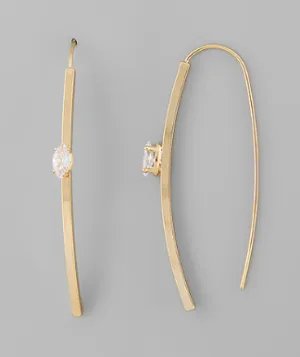 Charlotte Earrings Gold