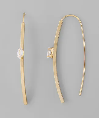 Charlotte Earrings Gold