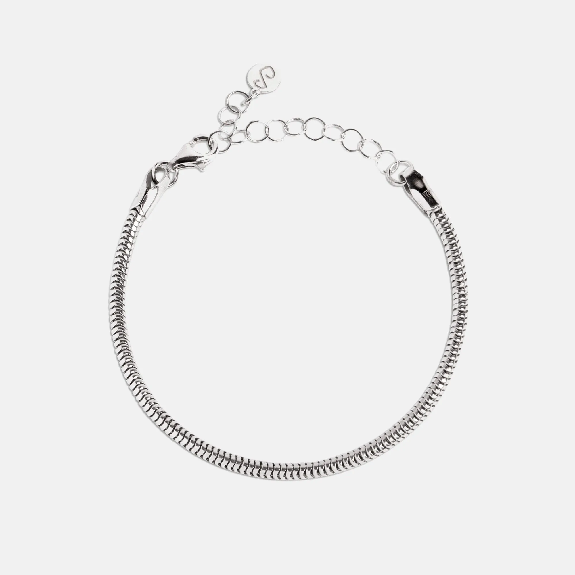 Chloe Silver Bracelet