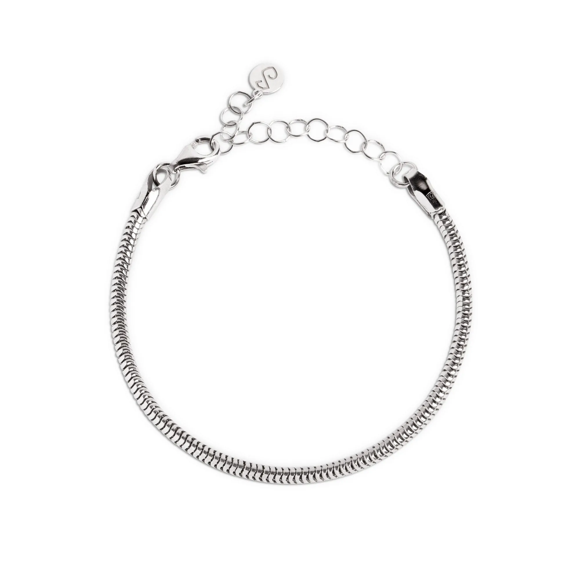 Chloe Silver Bracelet
