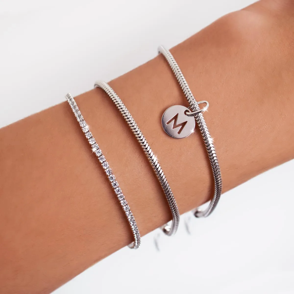 Chloe Silver Bracelet