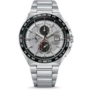 Citizen Eco-Drive Radio Controlled Titanium Men's Watch AT8234-85A