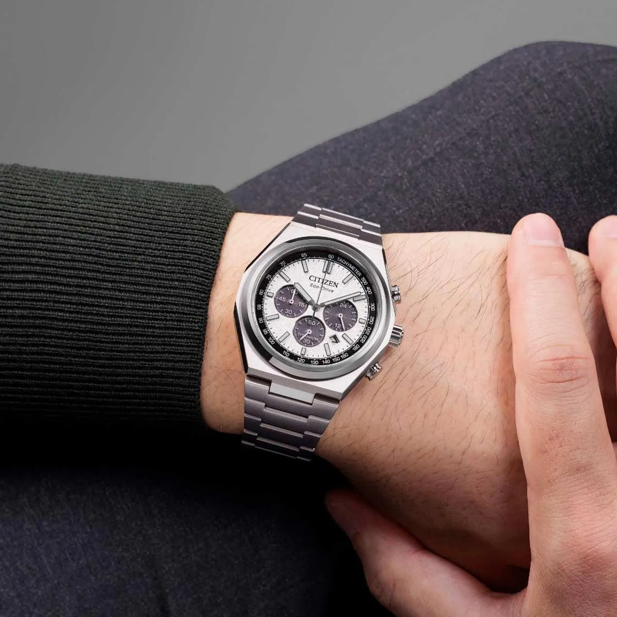 Citizen Zenshin Chrono Titanium CA4610-85A