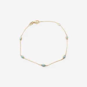 Classic Evil Eye Bracelet