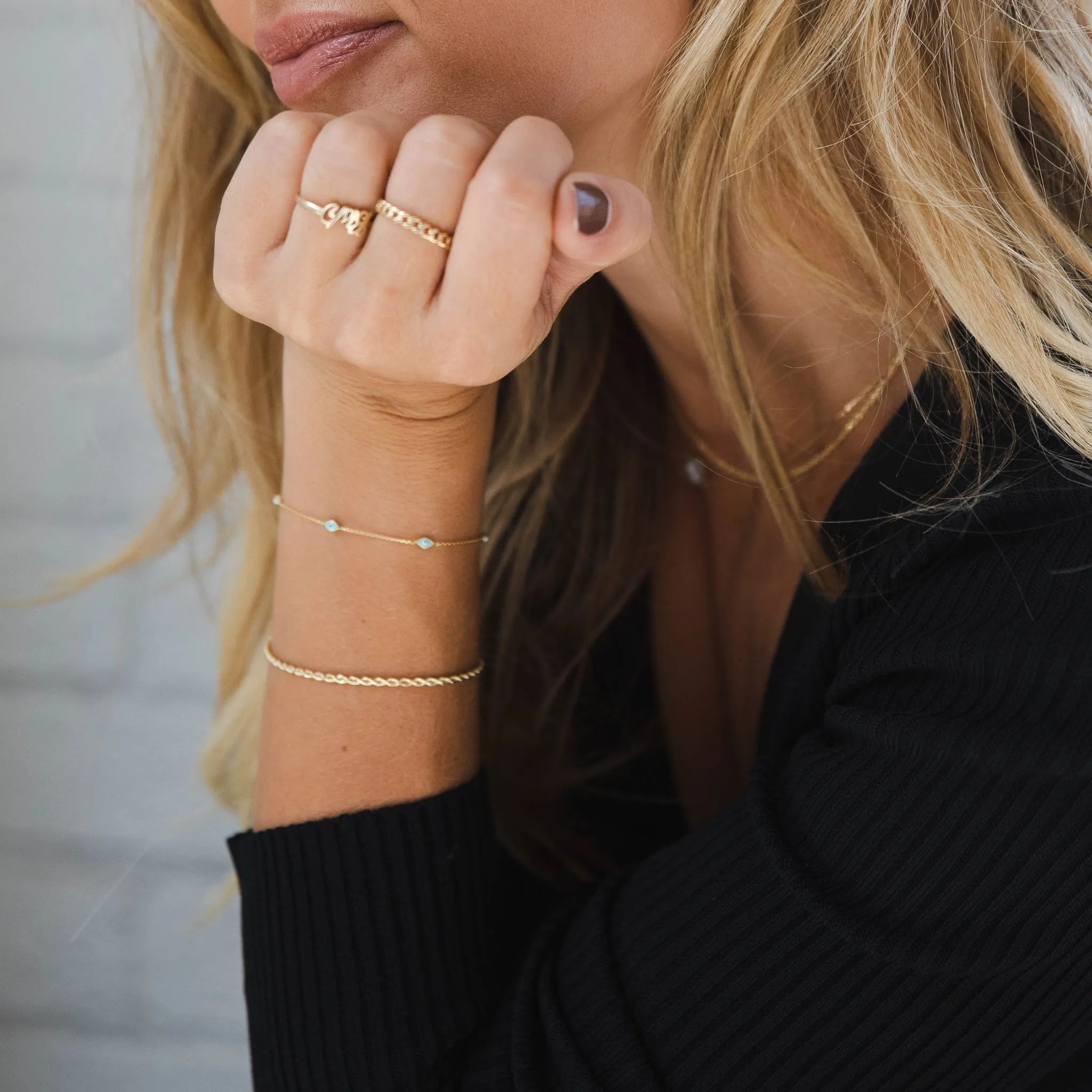Classic Evil Eye Bracelet