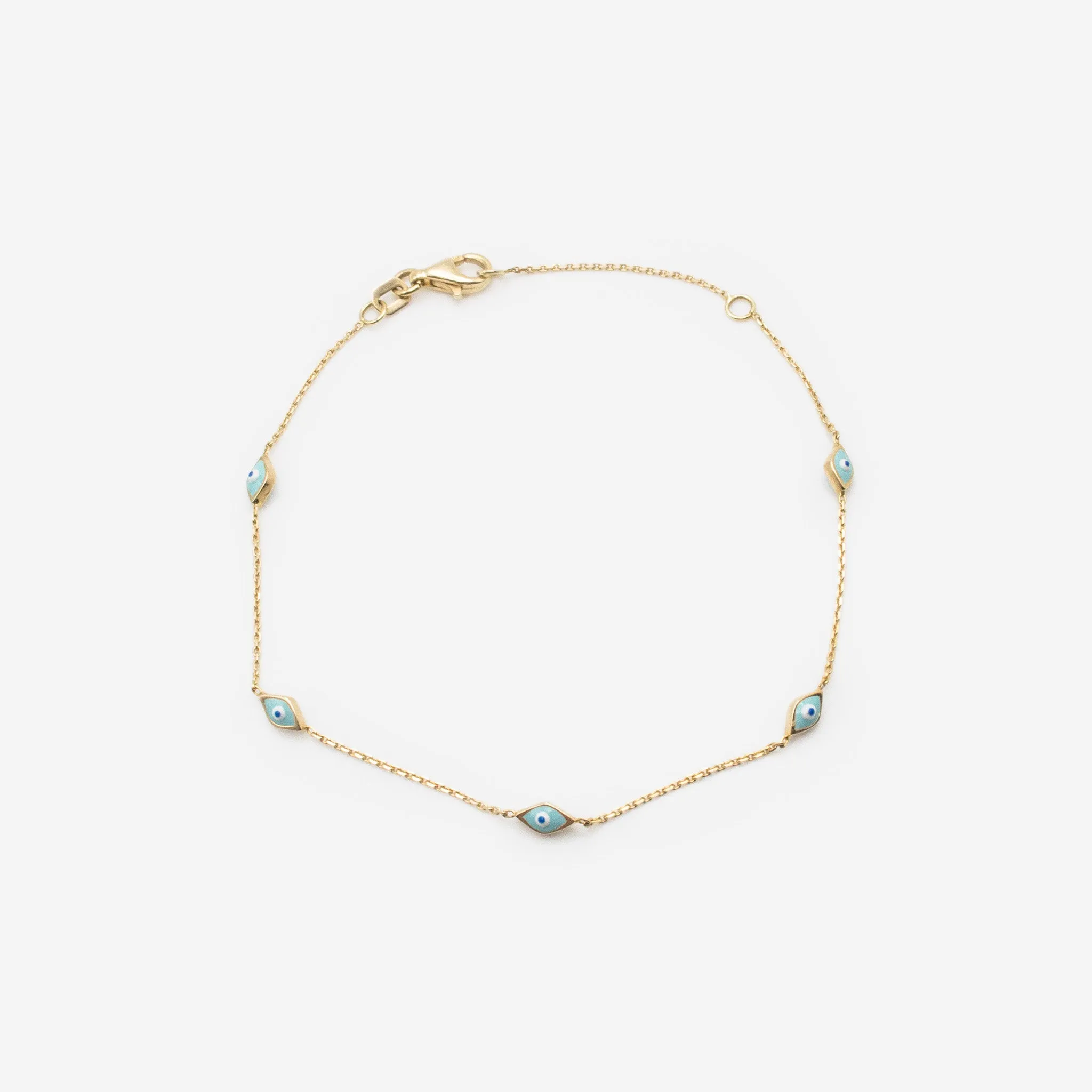 Classic Evil Eye Bracelet