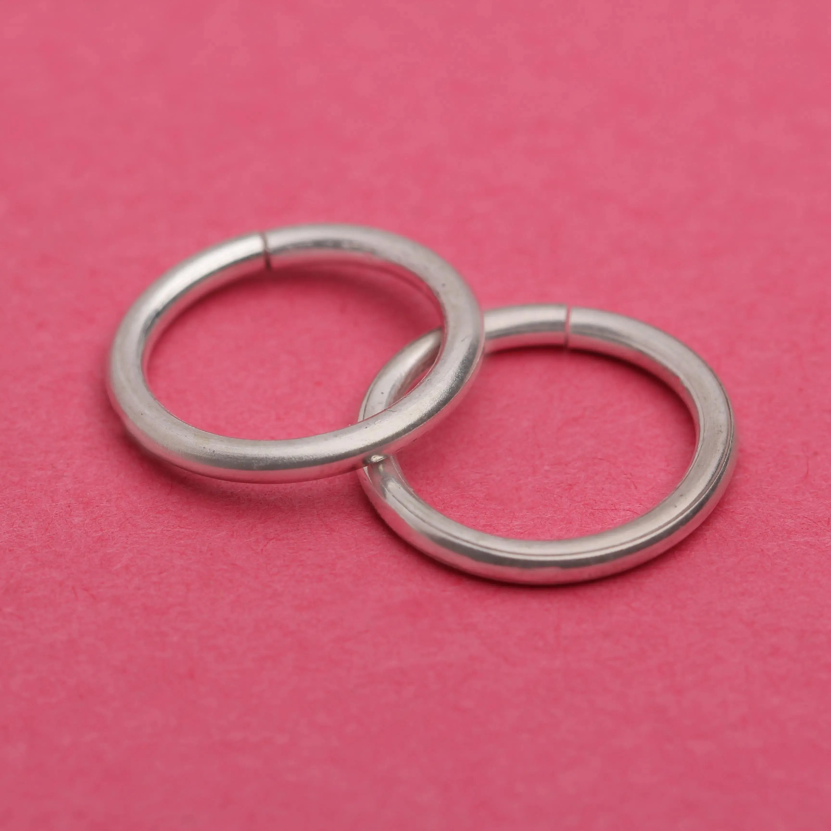 Classic Silver Toe Ring (Pair)