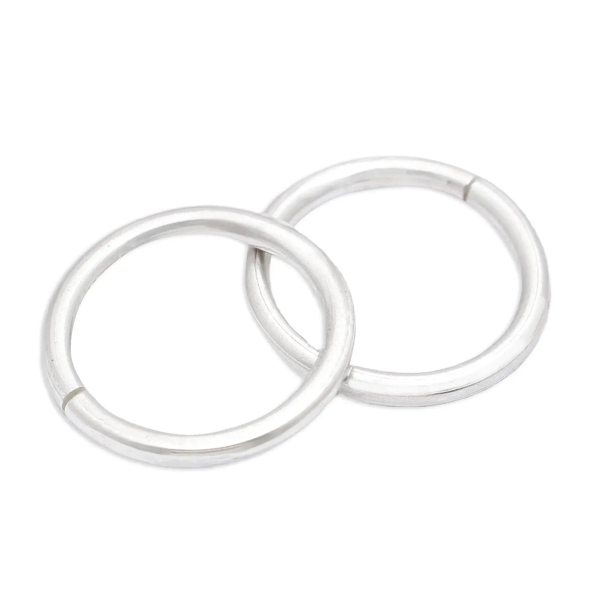 Classic Silver Toe Ring (Pair)