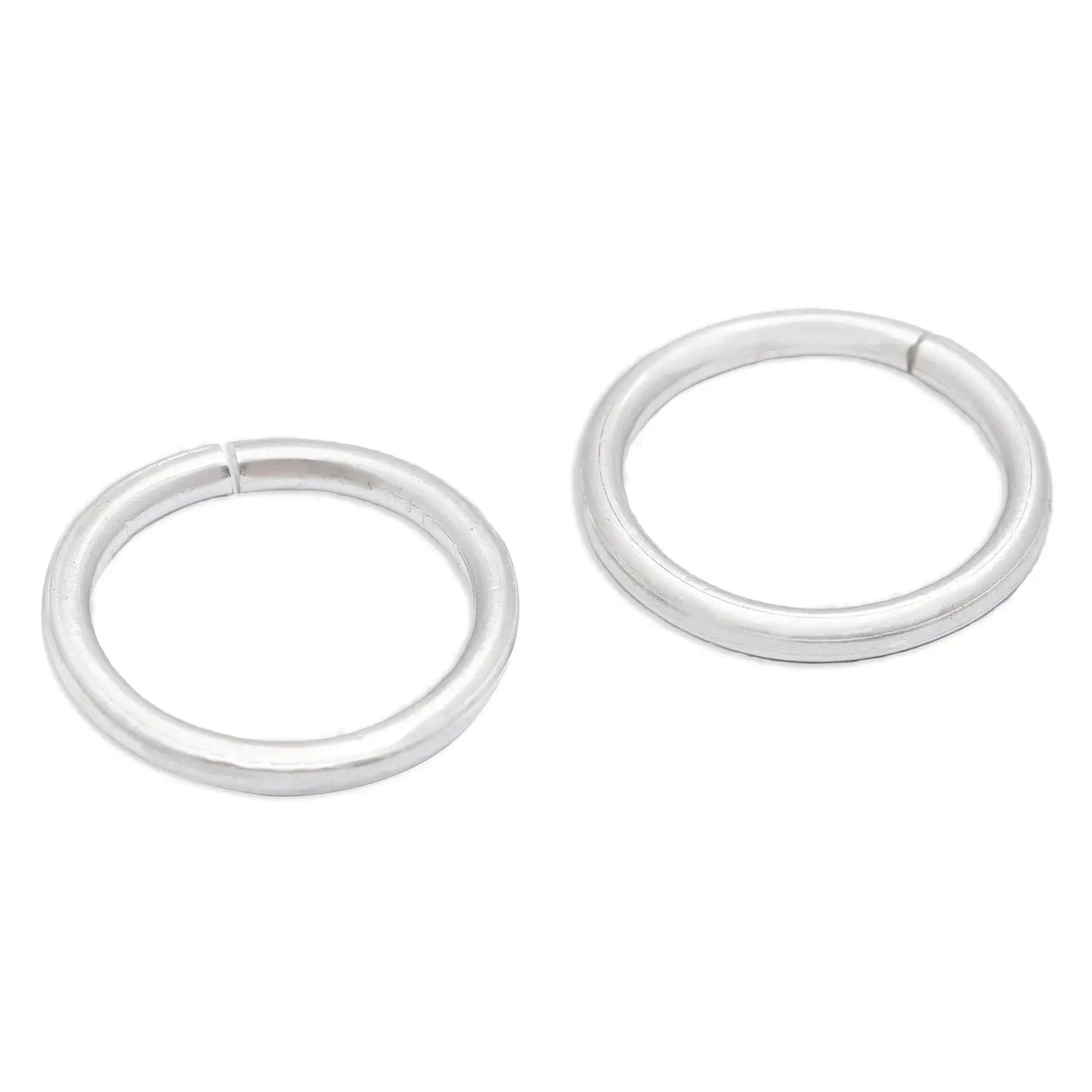 Classic Silver Toe Ring (Pair)