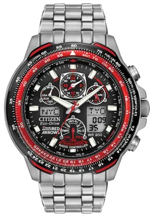 CTZ Watch Red Arrows Skyhawk A.T Super Titanium Eco Drive Mens