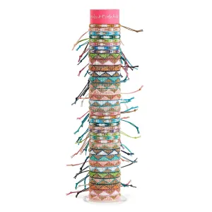 Cupcakes & Cartwheels Beaded Adjustable Bracelet