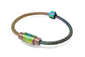 Curve CABLE Stainless Steel Bracelet