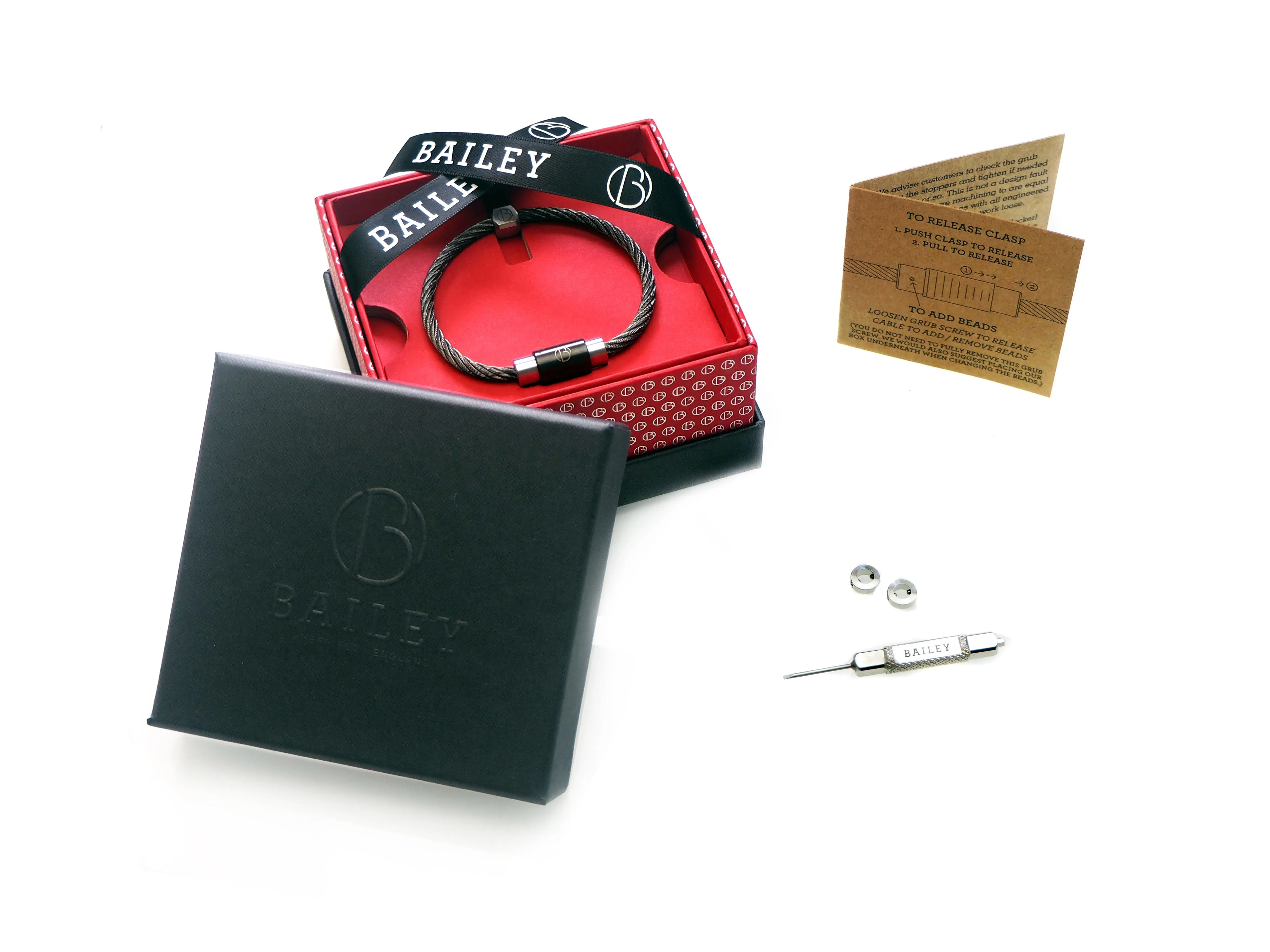 Curve CABLE Stainless Steel Bracelet