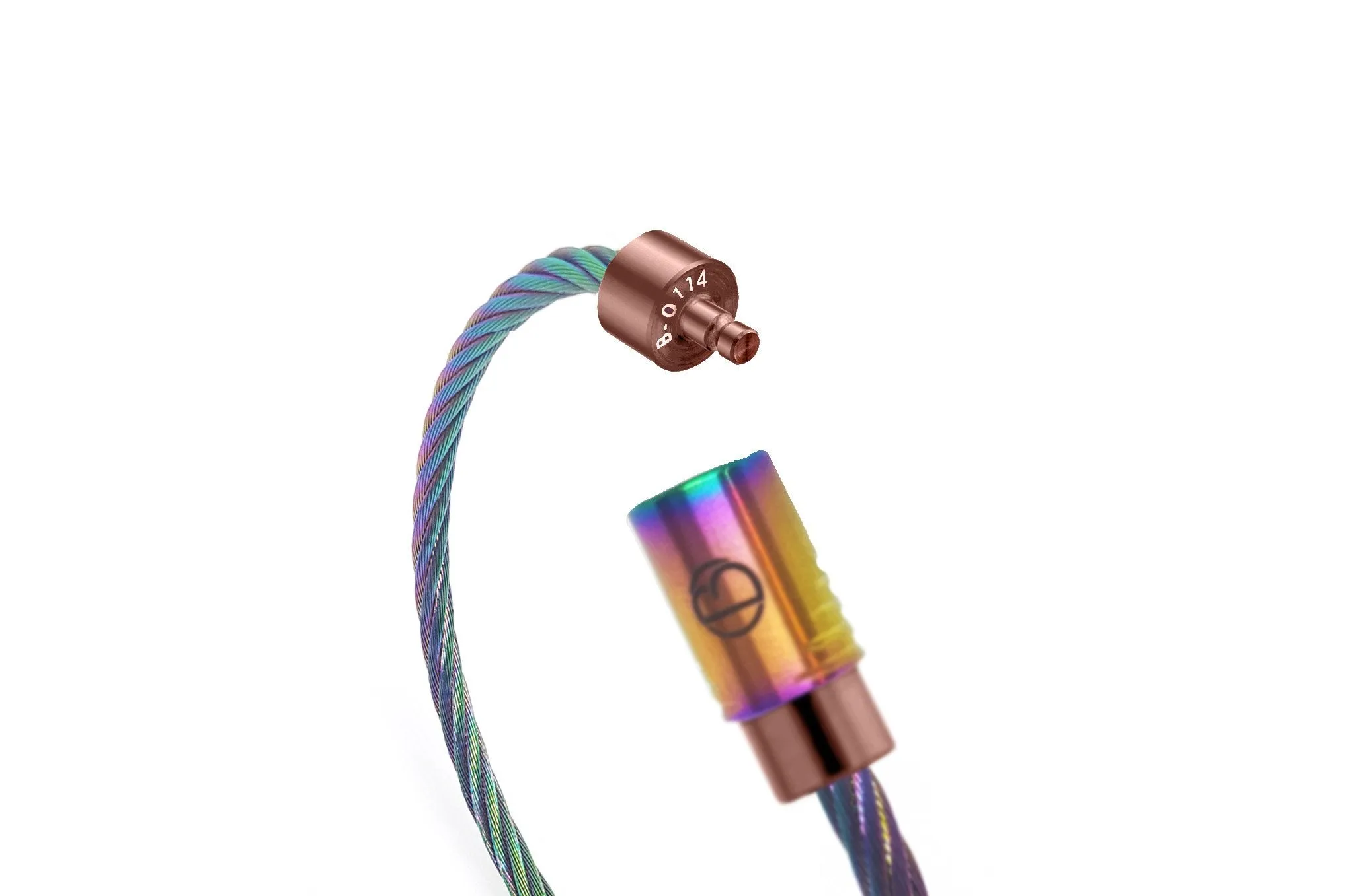 Curve CABLE Stainless Steel Bracelet