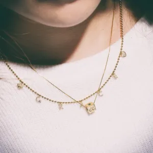 Customised Dice Necklace
