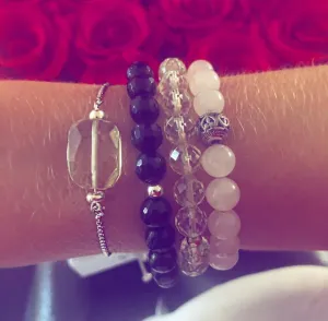Dainty Bracelet Genuine Lemon Quartz Crystal