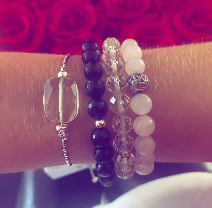 Dainty Bracelet Genuine Lemon Quartz Crystal