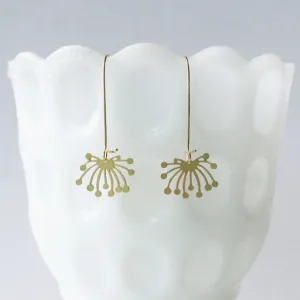 Dandelion Fluff Earrings