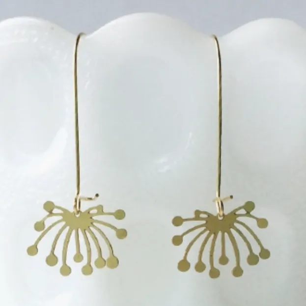 Dandelion Fluff Earrings