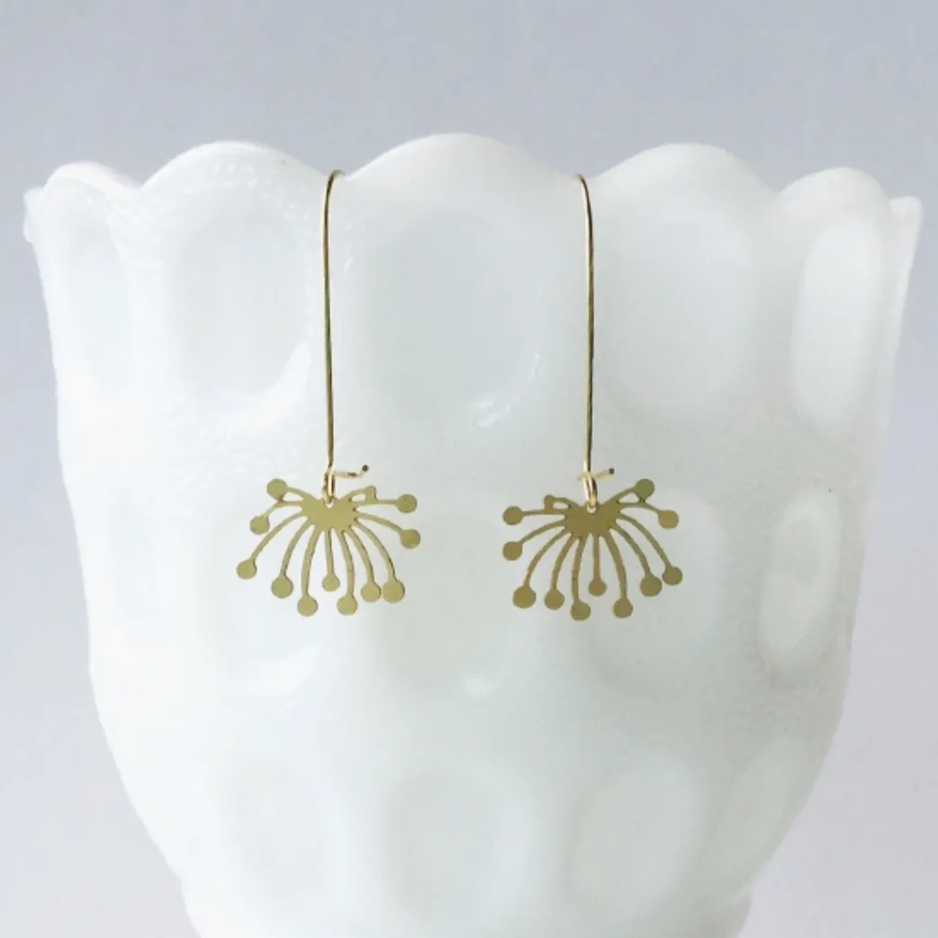 Dandelion Fluff Earrings