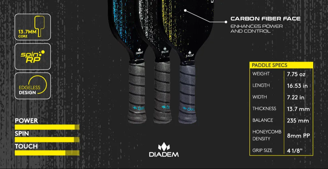 Diadem Sports - A52 Pickleball Paddle