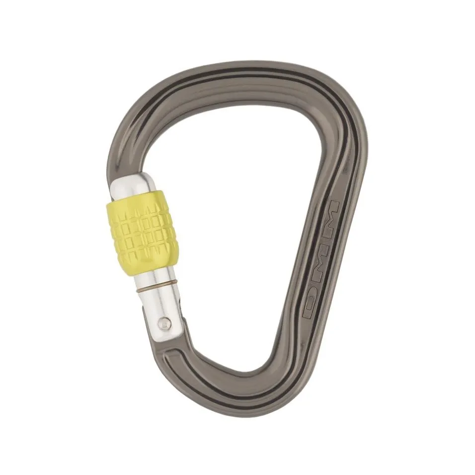 DMM Phantom Hms Screwgate Titanium | Buy DMM Phantom Hms Screwgate Titanium here | Outnorth
