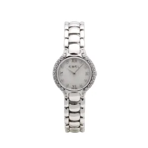 Ebel Beluga Stainless Steel White MOP Dial 25mm Quartz (Preowned)