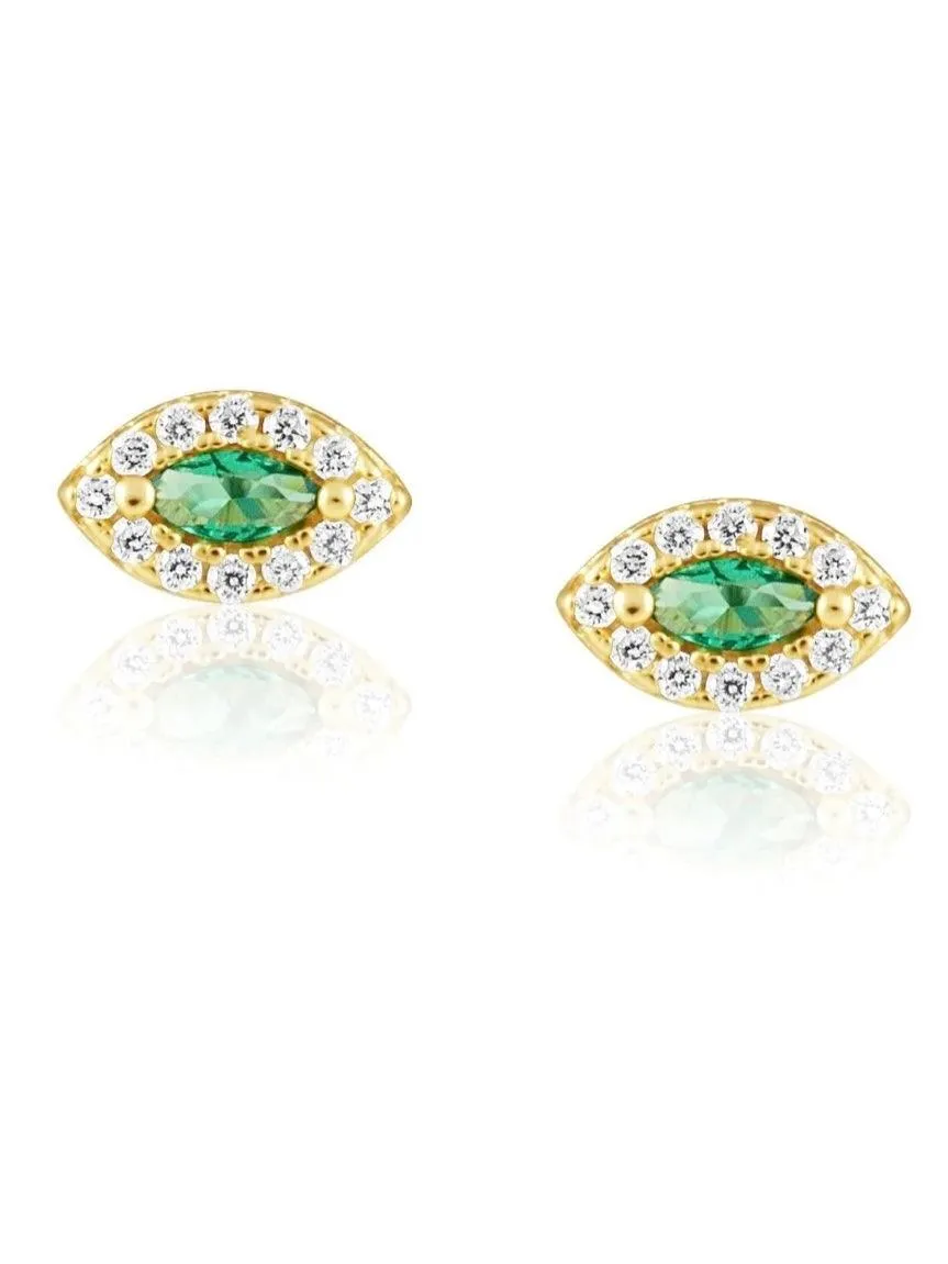 Emerald Evil Eye