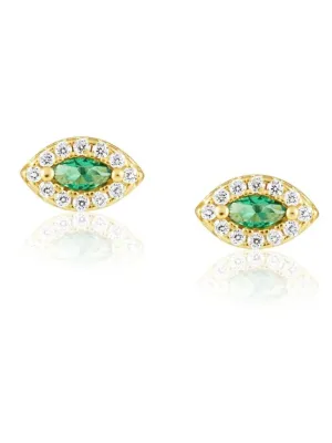 Emerald Evil Eye