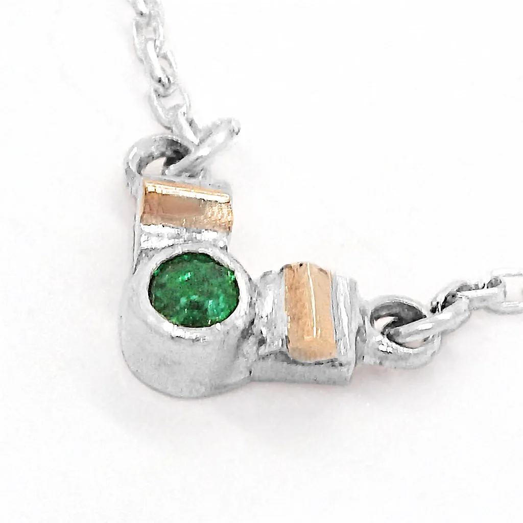 Emerald Necklace